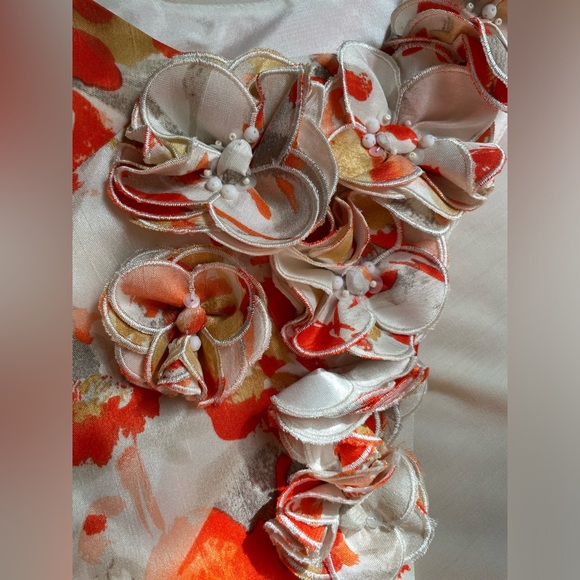 🍊Tahari ASL Arthur 8 
Levine Carmela Charlie
Shantung One Shoulder ✨⭐️ - Picture 11 of 17